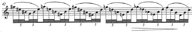 Knox Spaces #3 (One finger)