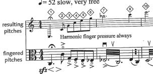 Knox Spaces #6 (Harmonic horizon)