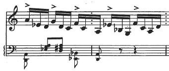 Martinů Rhythmic #1