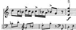 Martinů Rhythmic #1