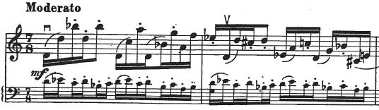 Martinů Rhythmic #3 in 7/8, 10/8, 11/8