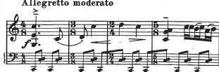 Martinů Rhythmic #4