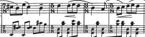 Martinů Rhythmic #4