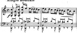 Martinů Rhythmic #6 Jazzrhythmus