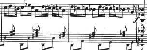 Martinů Rhythmic #6 Jazzrhythmus