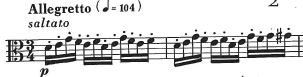 Uhl Twenty Etudes #2, all variations