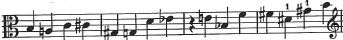 Uhl Twenty Etudes #5