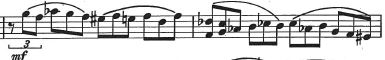 Uhl Twenty Etudes #18, all variations